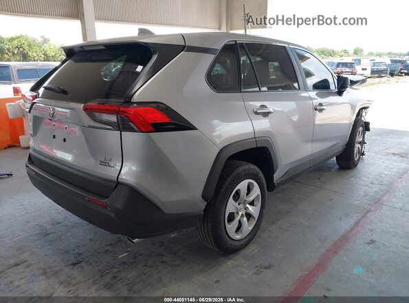 2T3H1RFV6SC344326 2025 TOYOTA LE Silver Հետևի աջ