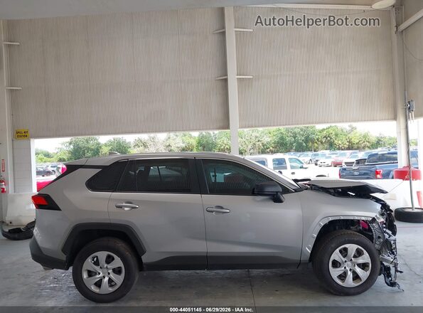 2T3H1RFV6SC344326 2025 TOYOTA LE Silver Սալոնի 360 աստիճան տեսք
