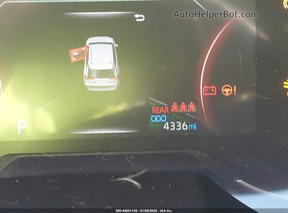 2T3H1RFV6SC344326 2025 TOYOTA LE Silver 