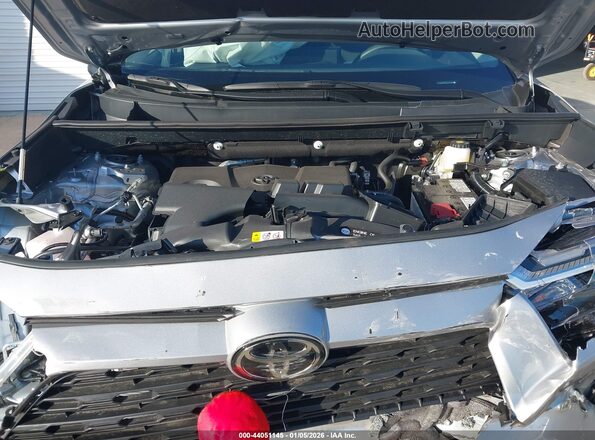2T3H1RFV6SC344326 2025 TOYOTA LE Silver Հետևի տեսք