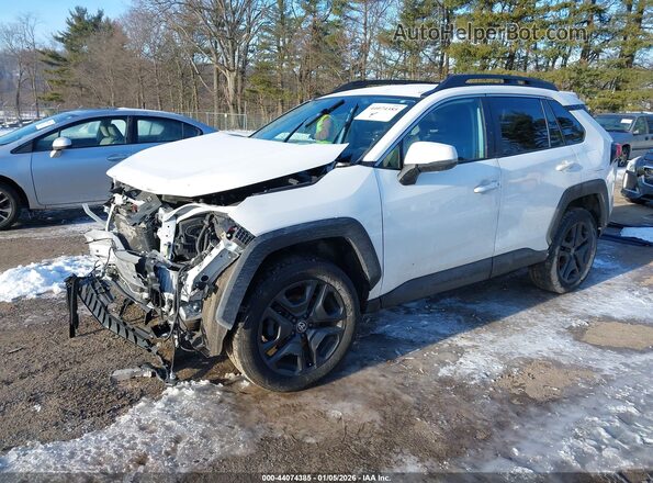 2T3J1RFV9NW256472 2022 TOYOTA RAV4 White 