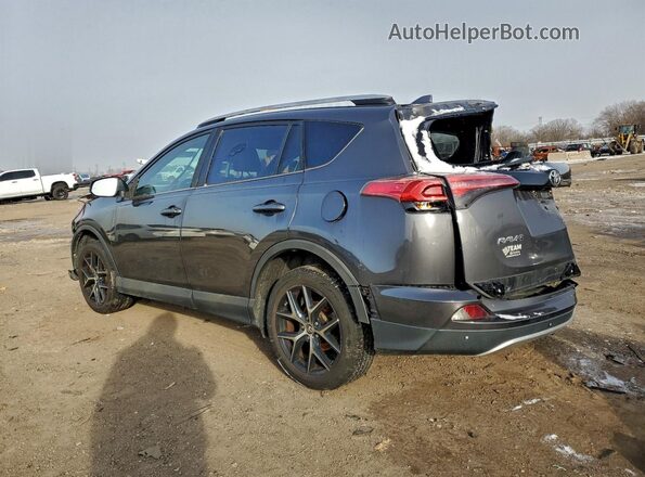 2T3JFREVXGW457755 2016 TOYOTA RAV4 Gray Rear left