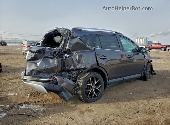 2T3JFREVXGW457755 2016 TOYOTA RAV4 Gray Rear right