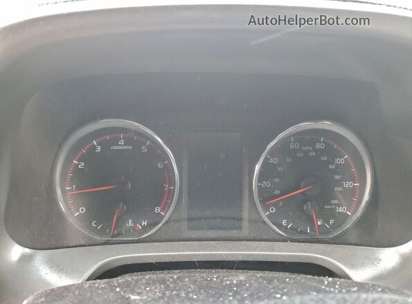2T3JFREVXGW457755 2016 TOYOTA RAV4 Gray Instrument cluster view
