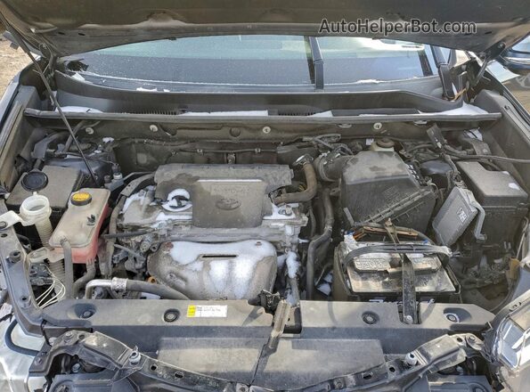 2T3JFREVXGW457755 2016 TOYOTA RAV4 Gray Rear interior view