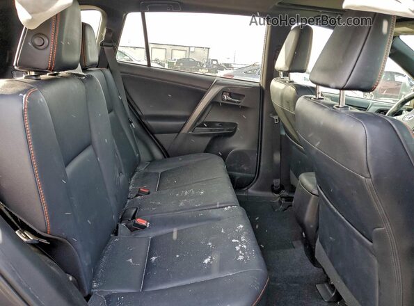 2T3JFREVXGW457755 2016 TOYOTA RAV4 Gray Rear seats view