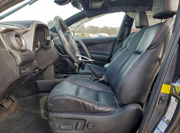 2T3JFREVXGW457755 2016 TOYOTA RAV4 Gray Front interior view