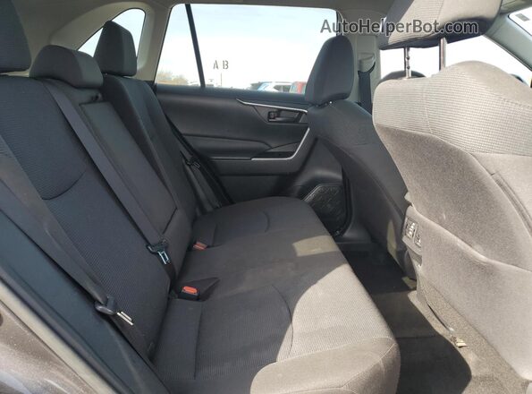 2T3K1RFV1NC193082 2022 TOYOTA LE Gray Սալոնի հետևի տեսք