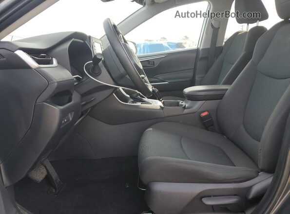 2T3K1RFV1NC193082 2022 TOYOTA LE Gray Սալոնի դիմացի տեսք