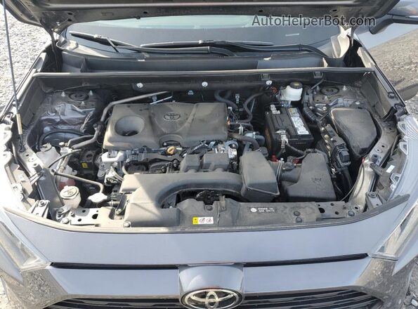 2T3K1RFV1NC193082 2022 TOYOTA LE Gray Շարժիչի բաժամունքի տեսք