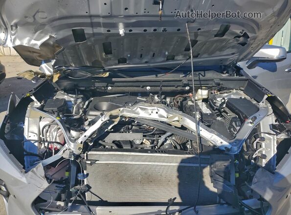 2T3N1RFV1RW471769 2024 TOYOTA LIMITED Серебряный Вид подкапотного пространства