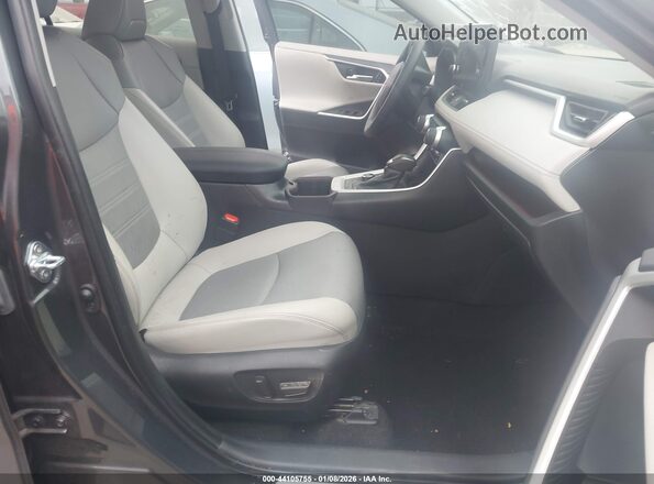 2T3N1RFV6RW437990 2024 TOYOTA LIMITED Серый Вид салона спереди