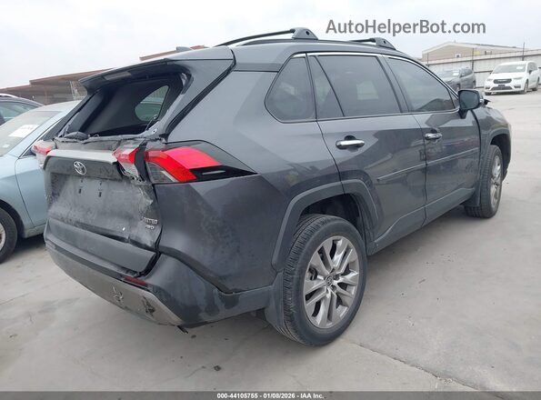2T3N1RFV6RW437990 2024 TOYOTA LIMITED Серый Задняя правая четверть