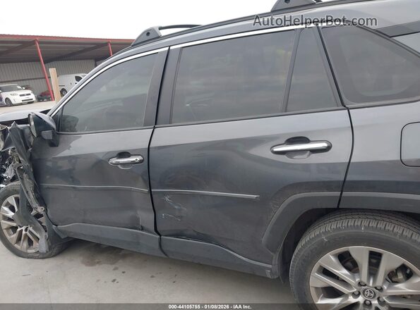 2T3N1RFV6RW437990 2024 TOYOTA LIMITED Серый Панорамный вид салона 360°
