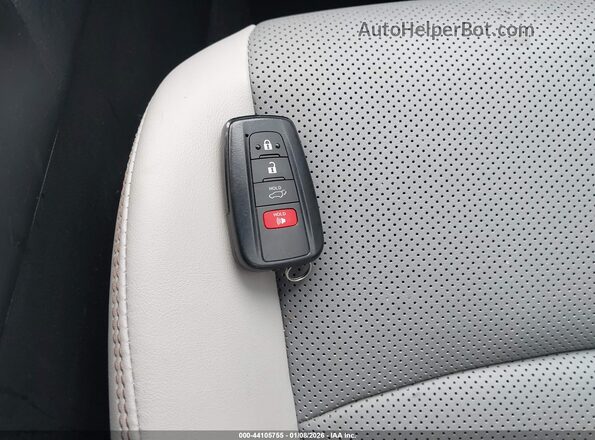 2T3N1RFV6RW437990 2024 TOYOTA LIMITED Серый Вид панели приборов