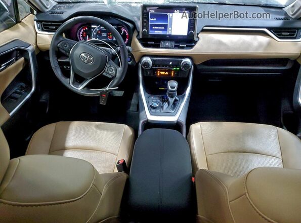2T3N1RFV9NW266579 2022 TOYOTA LIMITED Белый Вид панели приборов
