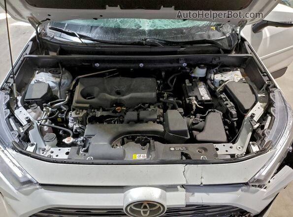 2T3N1RFV9NW266579 2022 TOYOTA LIMITED Белый Вид подкапотного пространства
