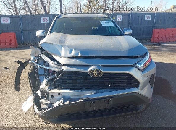 2T3P1RFV0RW419414 2024 TOYOTA LE Silver Вид щитка приладів
