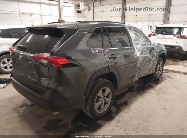 2T3P1RFV2SW496355 2025 TOYOTA LE Gray Задня права чверть