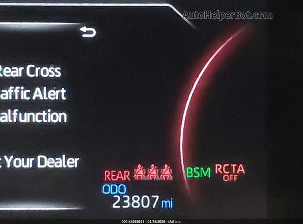 2T3P1RFV2SW496355 2025 TOYOTA LE Gray 