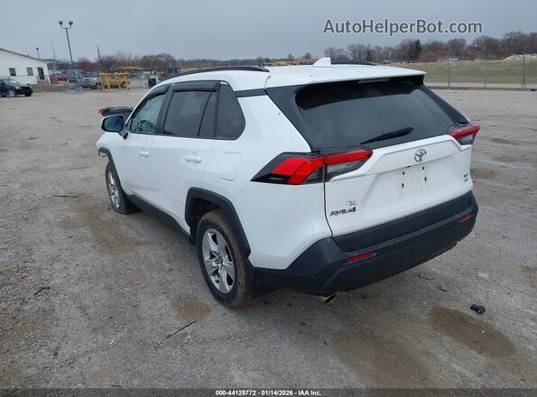 2T3P1RFV7KC044435 2019 TOYOTA LE Белый Задняя левая четверть