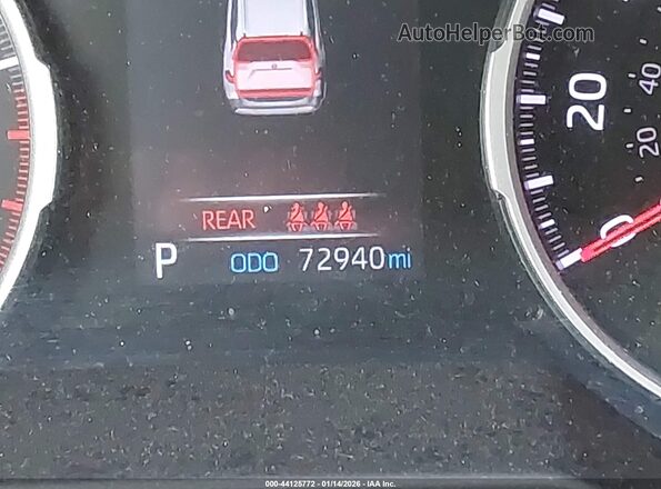 2T3P1RFV7KC044435 2019 TOYOTA LE Белый 
