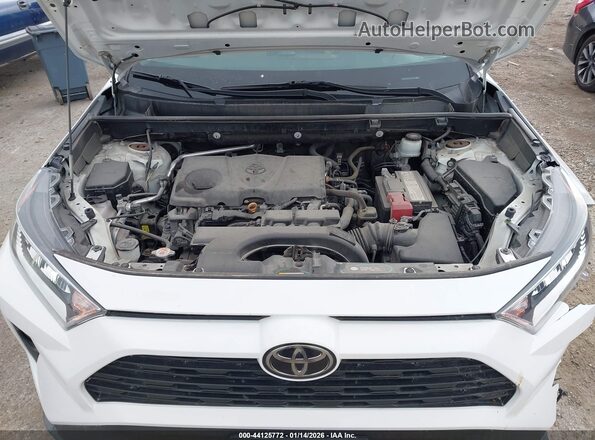2T3P1RFV7KC044435 2019 TOYOTA LE Белый Вид сзади