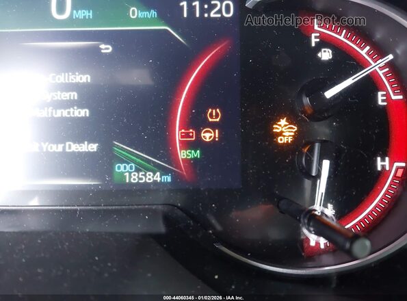 2T3P1RFV8RC476655 2024 TOYOTA LE Black 