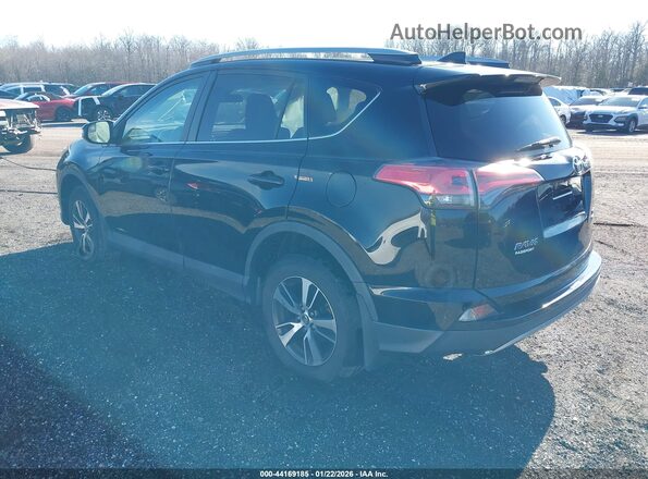2T3RFREV1HW615288 2017 TOYOTA LE Black Rear left