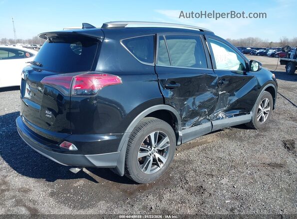 2T3RFREV1HW615288 2017 TOYOTA LE Black Rear right
