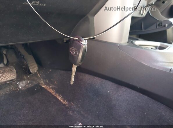 2T3RFREV1HW615288 2017 TOYOTA LE Black Dashboard view