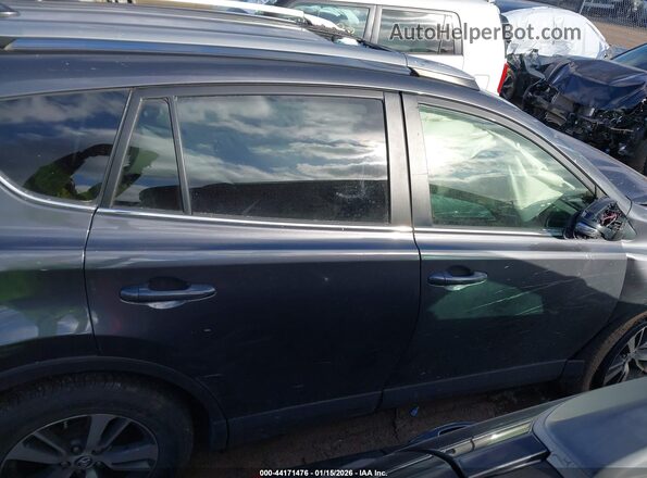 2T3RFREV5JW800658 2018 TOYOTA LE Gray Widok deski rozdzielczej