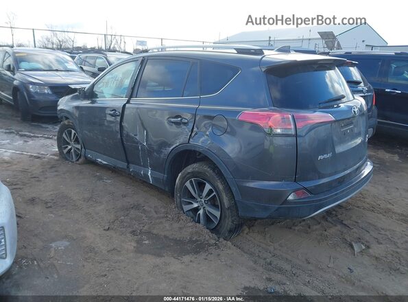 2T3RFREV5JW800658 2018 TOYOTA LE Gray Tył lewy