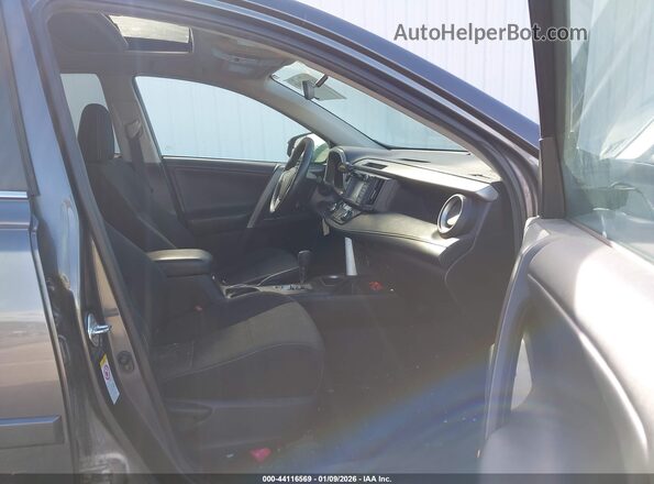 2T3RFREV8GW508186 2016 TOYOTA LE Gray Սալոնի դիմացի տեսք