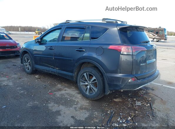 2T3RFREV8GW508186 2016 TOYOTA LE Gray Հետևի ձախ