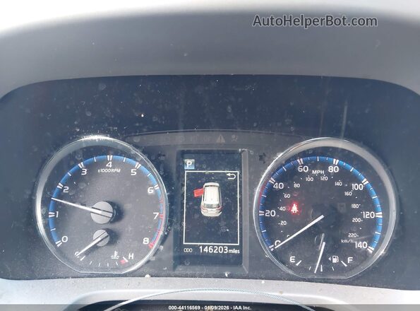 2T3RFREV8GW508186 2016 TOYOTA LE Gray Հետևի նստատեղերի տեսք