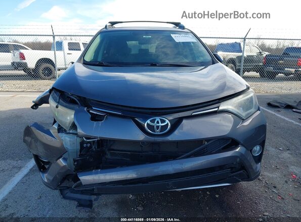2T3RFREV8GW508186 2016 TOYOTA LE Gray Սարքավորումների վահանակի տեսք