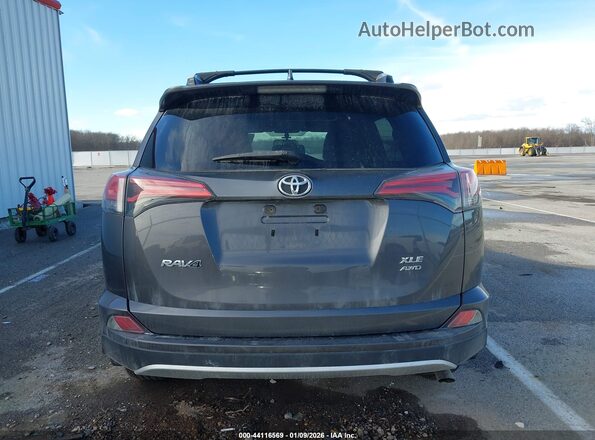 2T3RFREV8GW508186 2016 TOYOTA LE Gray 