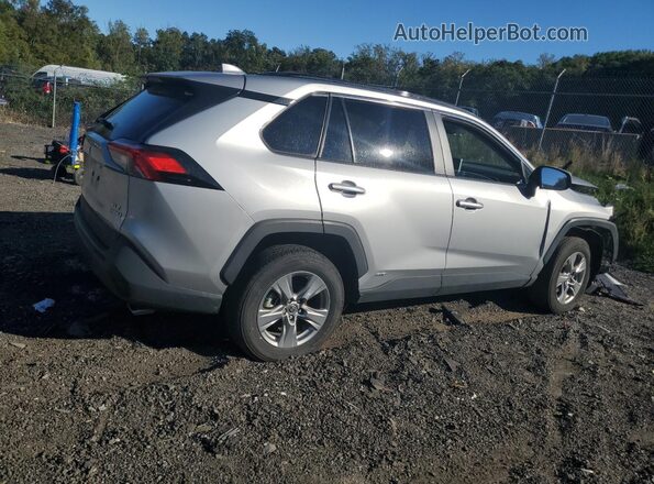 2T3RWRFV1RW235304 2024 TOYOTA LE Silver Задня права чверть