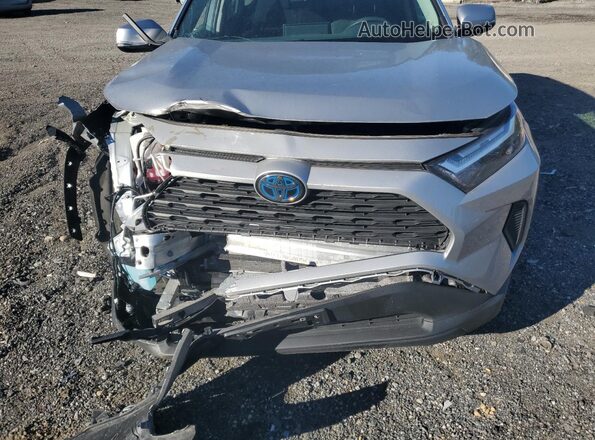2T3RWRFV1RW235304 2024 TOYOTA LE Silver Вид підкапотного простору