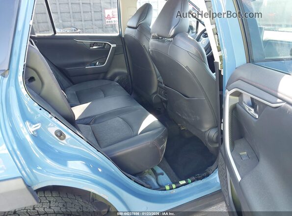 2T3S1RFV5NW302948 2022 TOYOTA RAV4 Blue Widok naklejki z numerem VIN