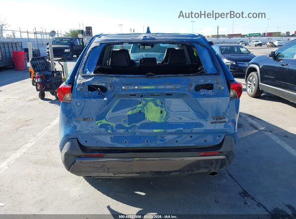 2T3S1RFV5NW302948 2022 TOYOTA RAV4 Blue 