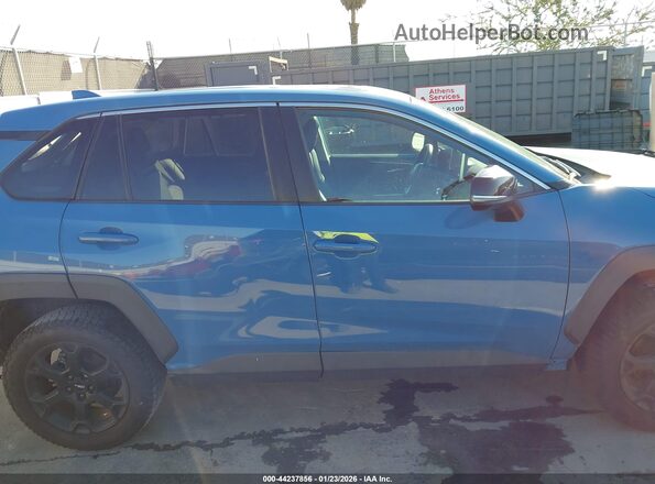 2T3S1RFV5NW302948 2022 TOYOTA RAV4 Blue Widok wnętrza 360 stopni