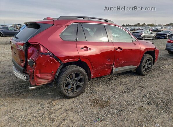 2T3S1RFV9NW293882 2022 TOYOTA RAV4 Красный Задняя правая четверть