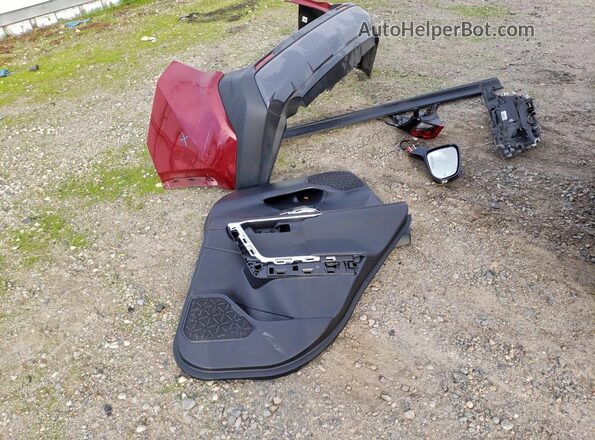 2T3S1RFV9NW293882 2022 TOYOTA RAV4 Красный Вид наклейки с VIN-кодом
