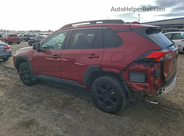 2T3S1RFV9NW293882 2022 TOYOTA RAV4 Красный Задняя левая четверть
