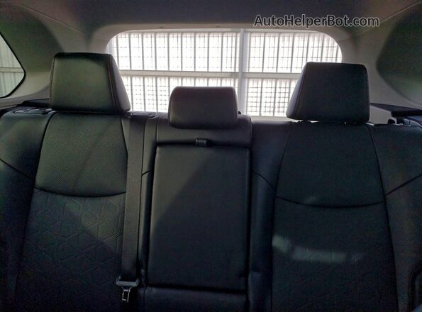 2T3S1RFV9NW293882 2022 TOYOTA RAV4 Красный Вид задних сидений