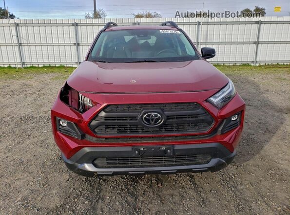 2T3S1RFV9NW293882 2022 TOYOTA RAV4 Красный Вид спереди