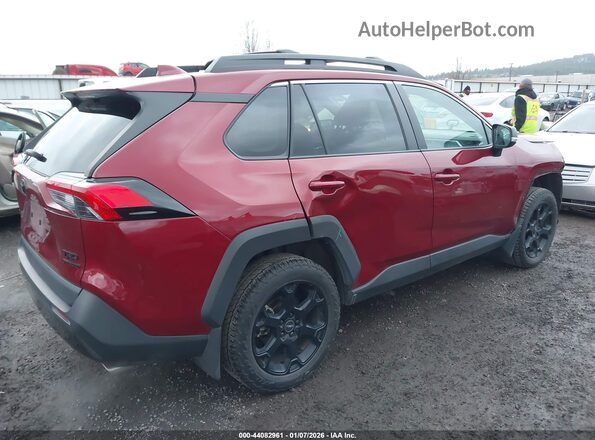 2T3S1RFV9NW323611 2022 TOYOTA RAV4 Красный Задняя правая четверть