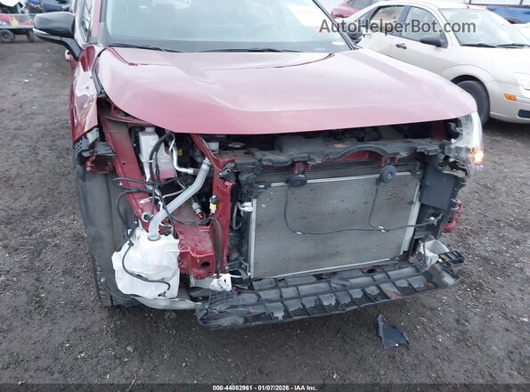 2T3S1RFV9NW323611 2022 TOYOTA RAV4 Красный Вид спереди
